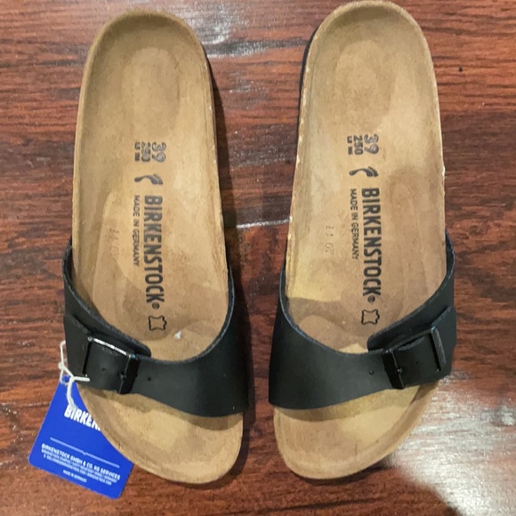 Birkenstock Madrid Black asst Hs - Picture 2 of 4